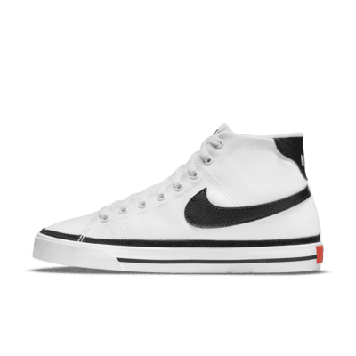 Nike canvas shoes womens best sale